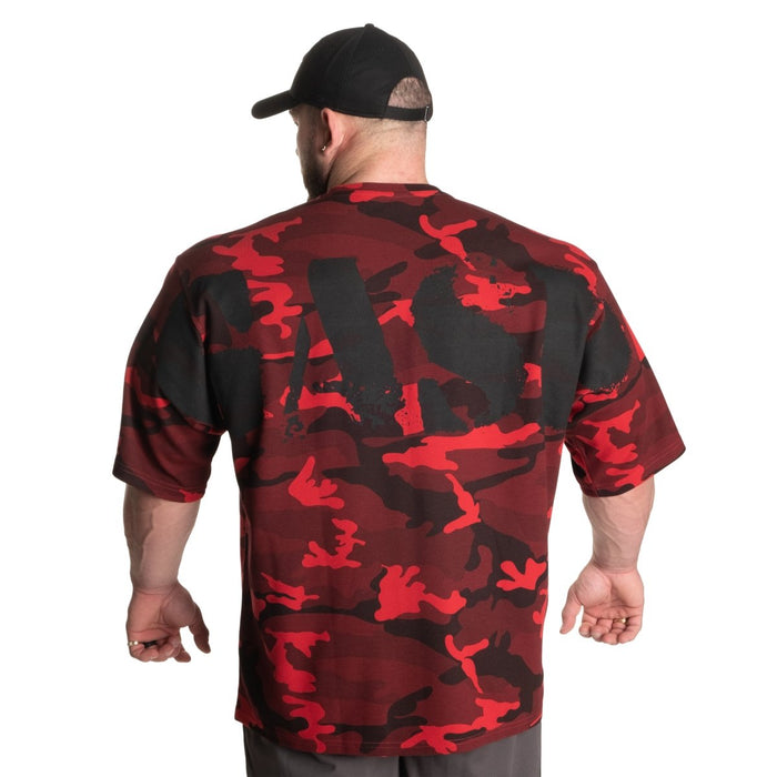 GASP Thermal Skull Tee Red Camo