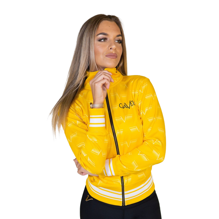 Gavelo Track Jacket Lemon