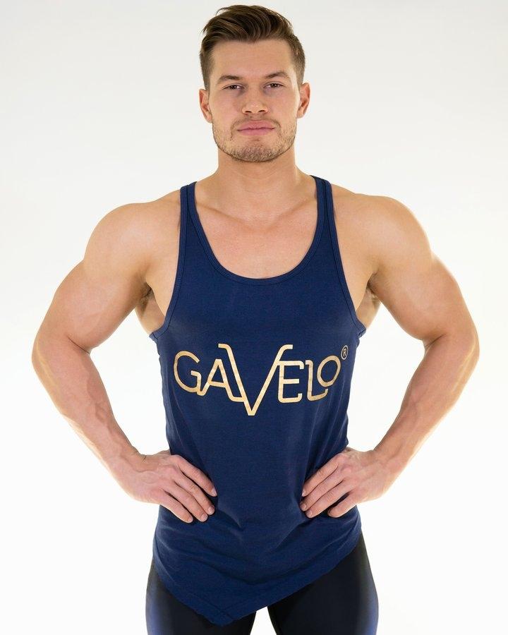 Gavelo Mens Victory Tank Blue