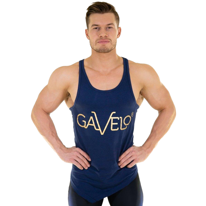 Gavelo Mens Victory Tank Blue