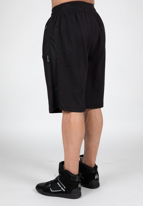 Gorilla Wear Augustine Old School Shorts - Black