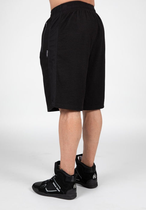 Gorilla Wear Augustine Old School Shorts - Black