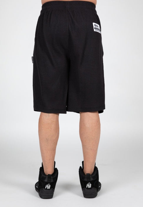 Gorilla Wear Augustine Old School Shorts - Black