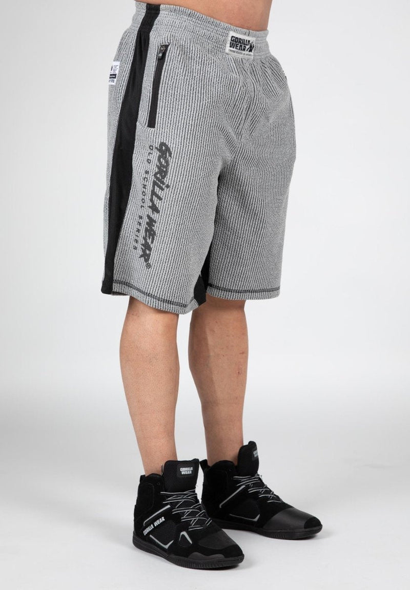 Gorilla Wear Augustine Old School Shorts - Grey