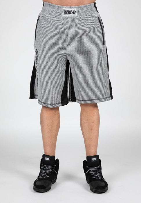 Gorilla Wear Augustine Old School Shorts - Grey