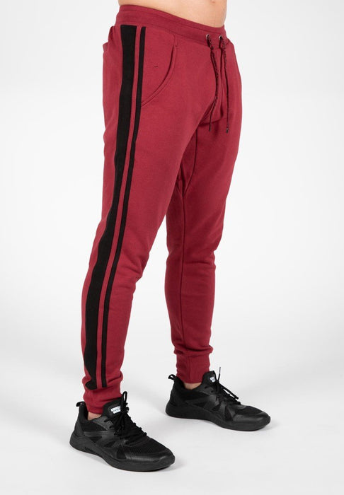 Gorilla Wear Banks Pants - Burgundy Red/Black