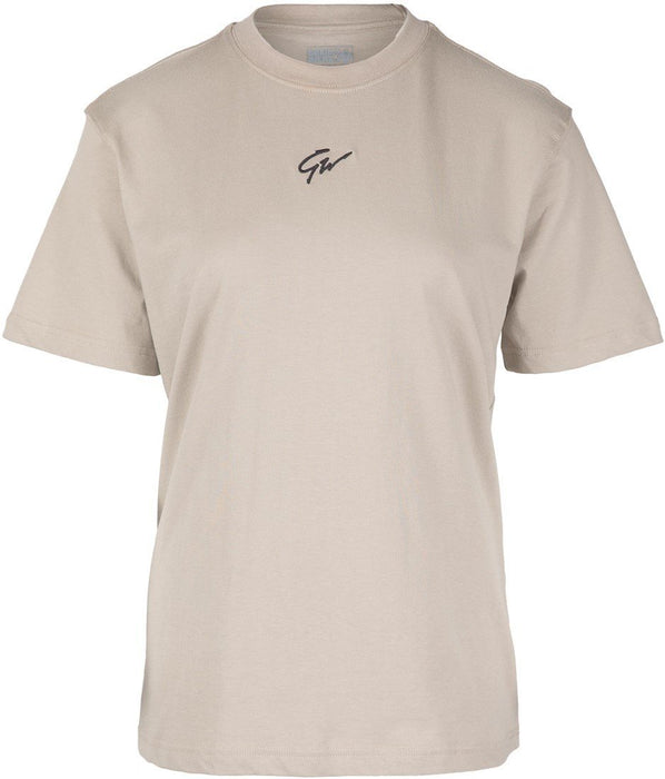 Gorilla Wear Bixby Oversized T-Shirt - Beige