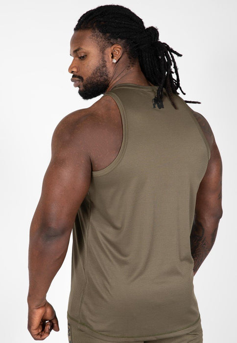 Gorilla Wear Branson Tank Top Army Green/Black