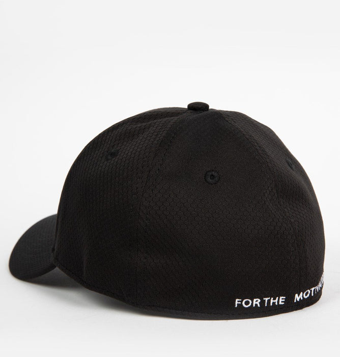 Gorilla Wear Bristol Fitted Cap - Black - Cap at MySupplementShop by Gorilla Wear