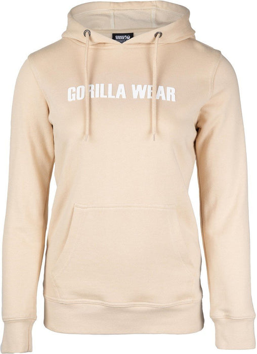 Gorilla Wear Charlotte Hoodie - Beige