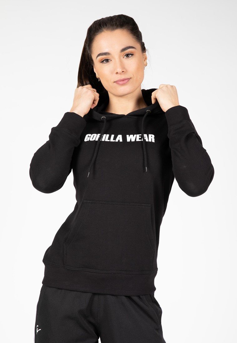 Gorilla Wear Charlotte Hoodie - Black