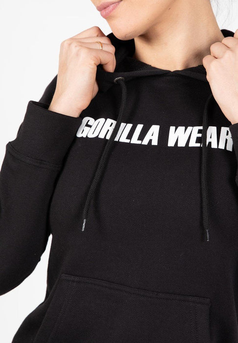 Gorilla Wear Charlotte Hoodie - Black