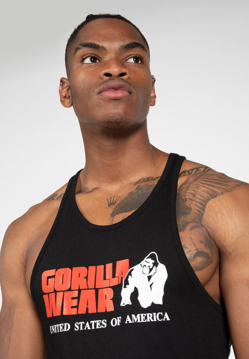 Gorilla Wear Classic Tank Top - Black