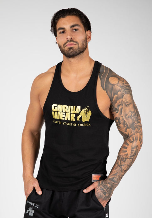 Gorilla Wear Classic Tank Top - Gold