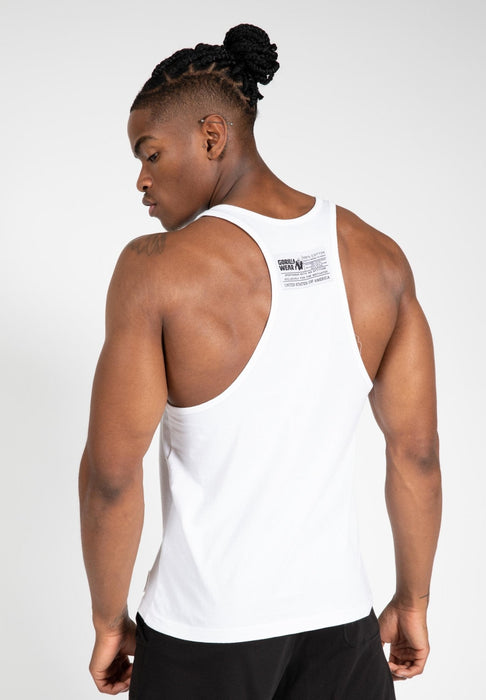 Gorilla Wear Classic Tank Top - White