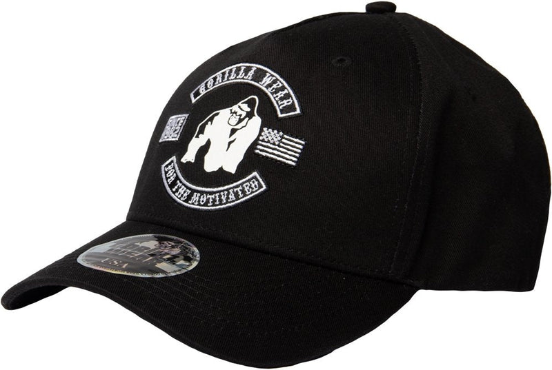 Gorilla Wear Darlington Cap - Black