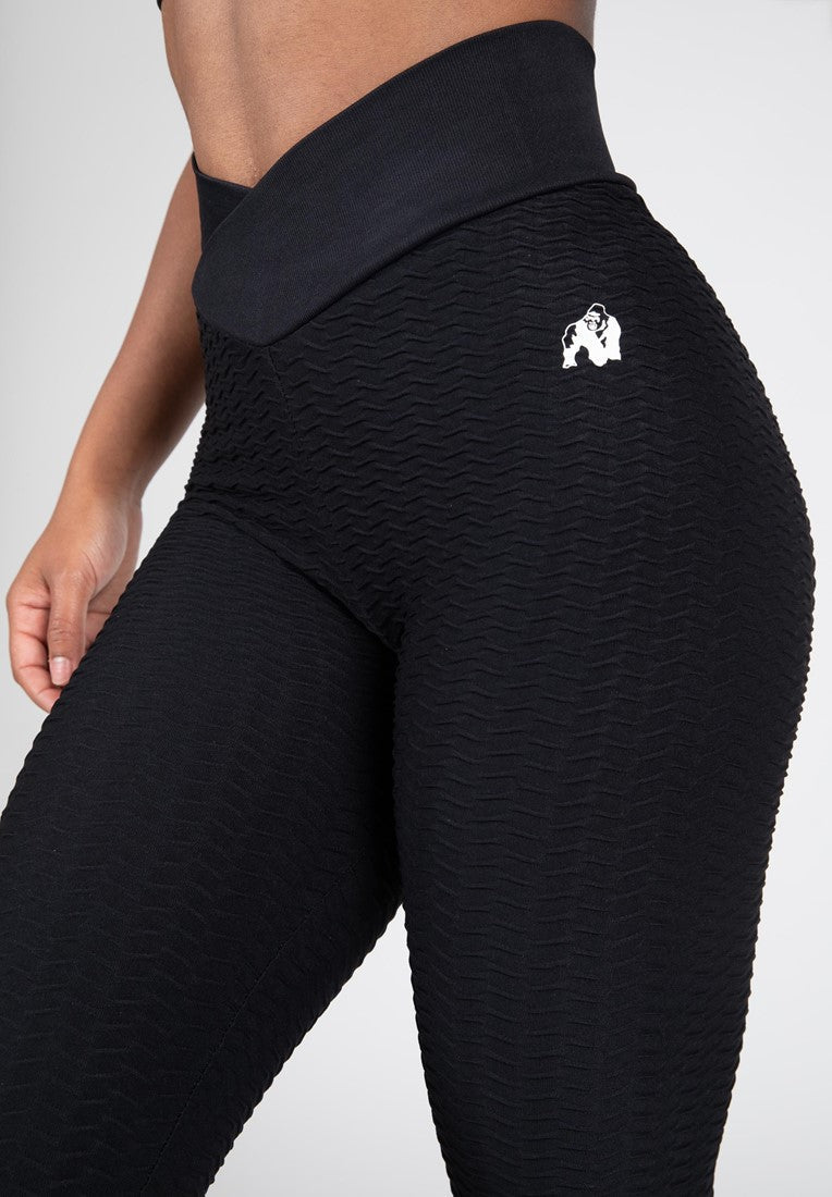 Womens Black Gym Leggings