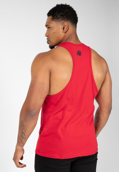 Gorilla Wear Evansville Tank Top - Red