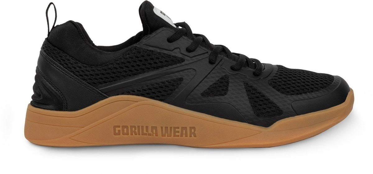 Gorilla Wear Gym Hybrids - Black/Brown