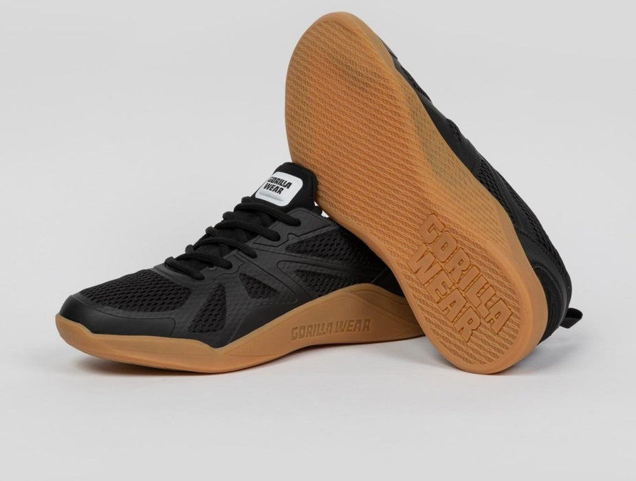 Gorilla Wear Gym Hybrids - Black/Brown