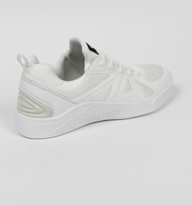 Gorilla Wear Gym Hybrids - White/White