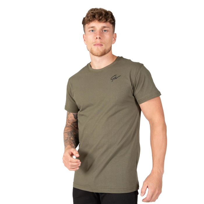 Gorilla Wear Johnson T-Shirt - Army Green