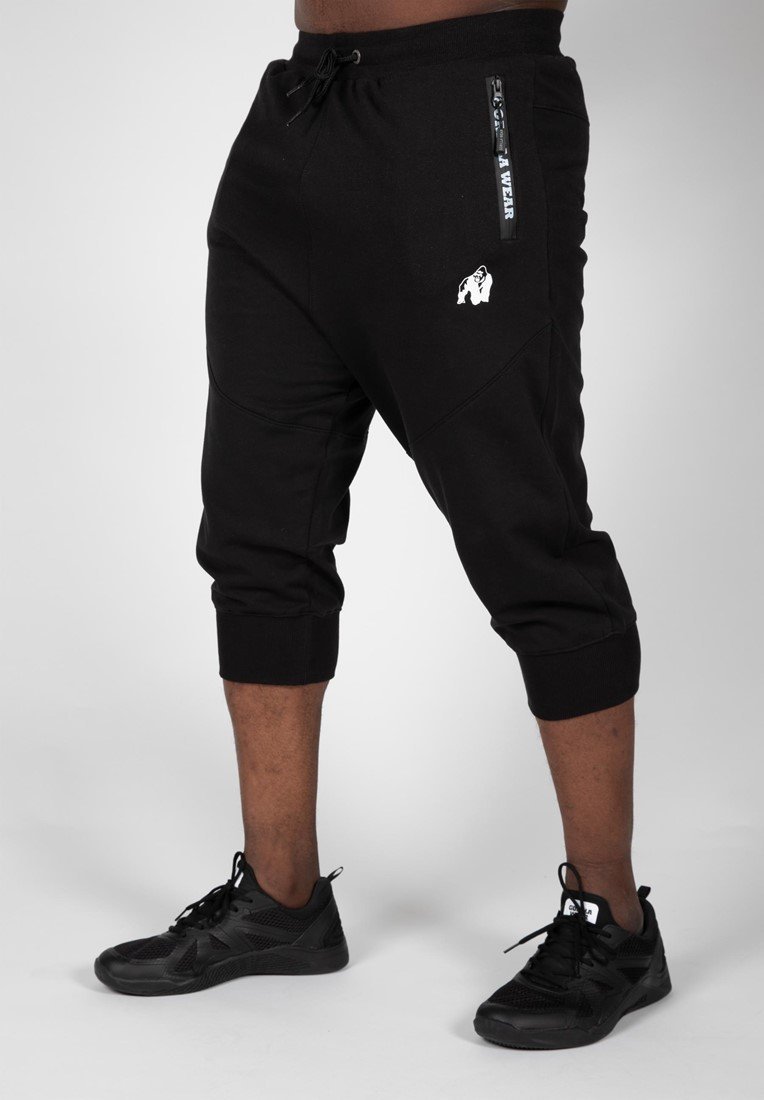 Gorilla Wear Knoxville 3/4 Sweatpants - Black