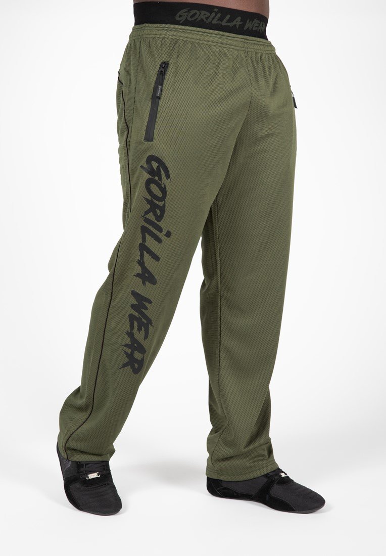 Gorilla Wear Mercury Mesh Pants Army Green