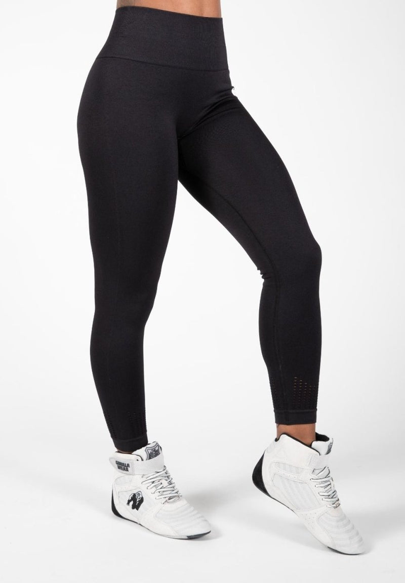 Gorilla Wear Neiro Seamless Leggings - Black