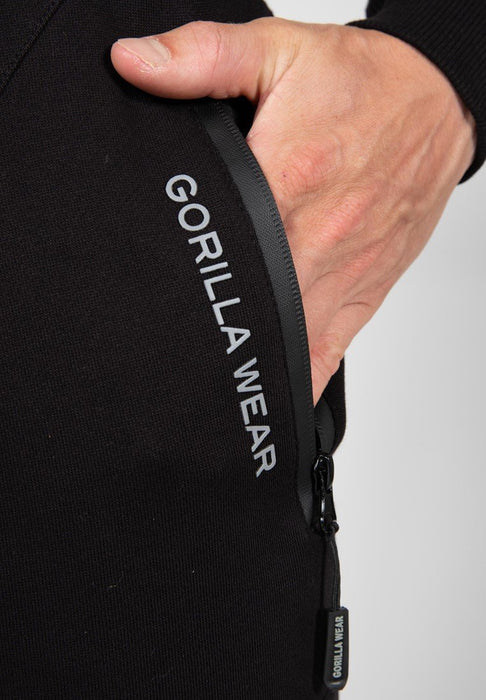 Gorilla Wear Newark Pants - Black - Medium - Pants at MySupplementShop by Gorilla Wear