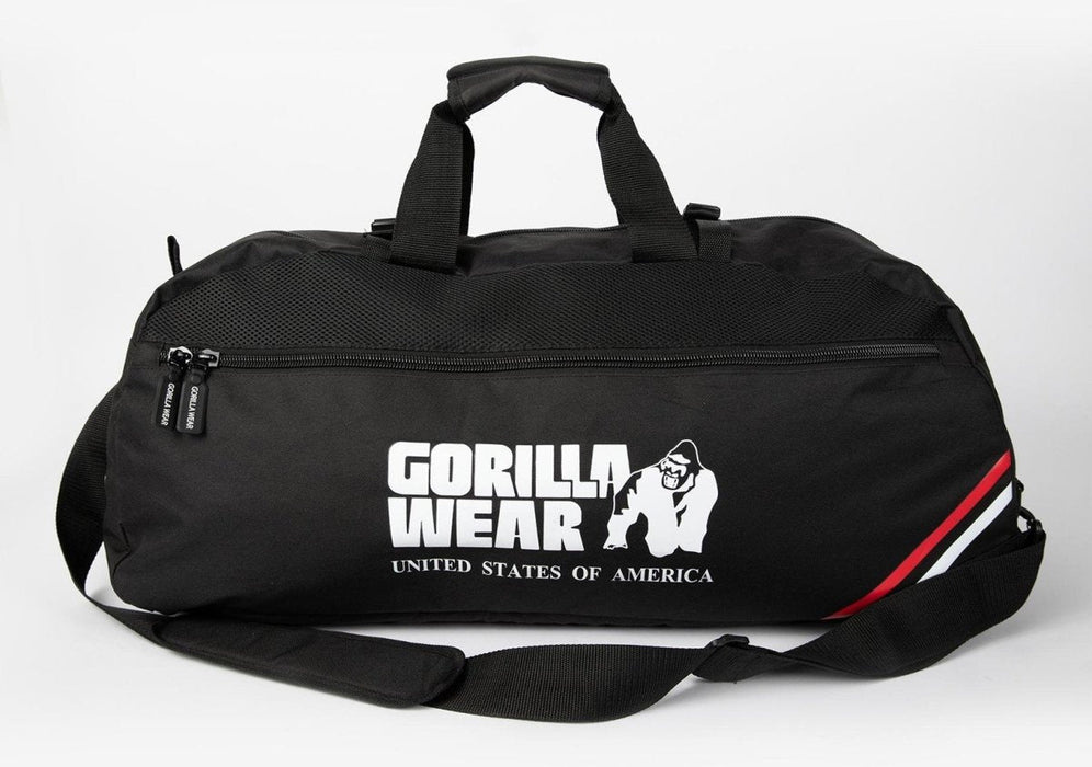 Gorilla Wear Norris Hybrid Gym Bag/Backpack