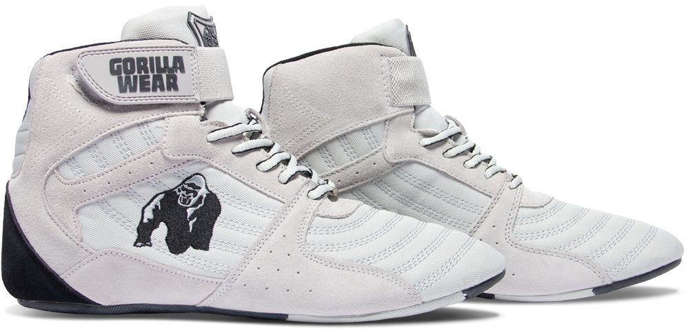 Gorilla Wear Perry High Tops Pro - White