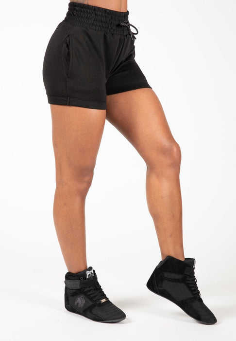 Gorilla Wear Pixley Sweatshorts - Black