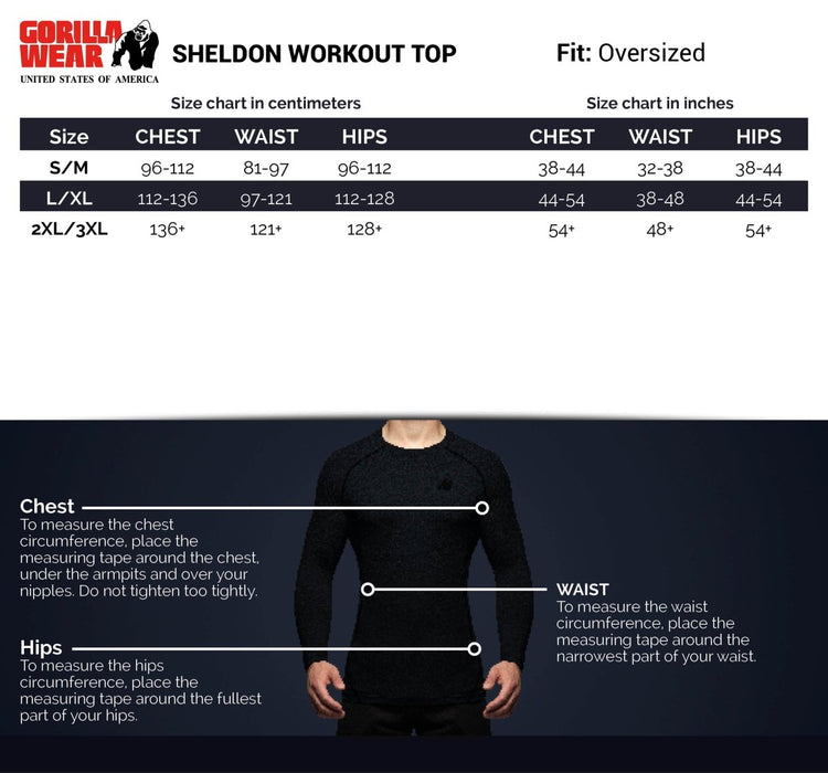 Gorilla Wear Sheldon Work Out Top - Army Green