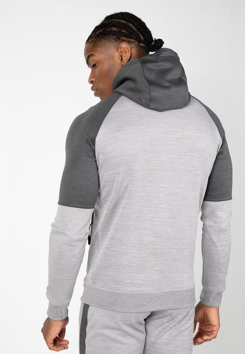 Gorilla Wear Sullivan Track Jacket Grey