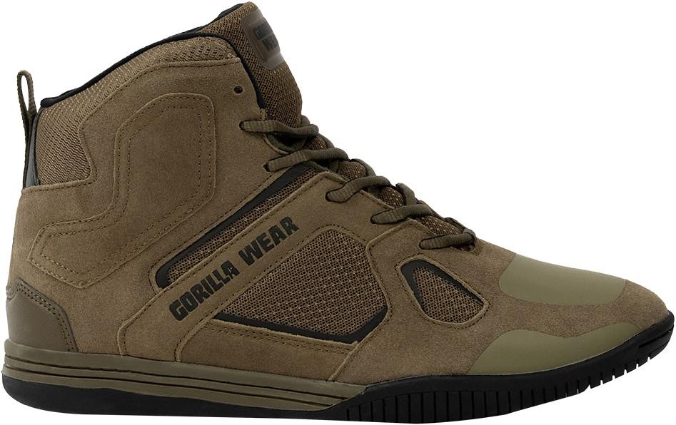 Gorilla Wear Troy High Tops - Army Green