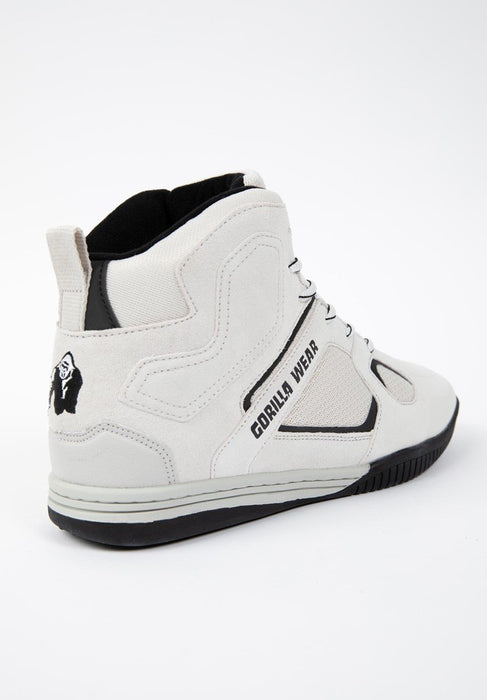 Gorilla Wear Troy High Tops - White