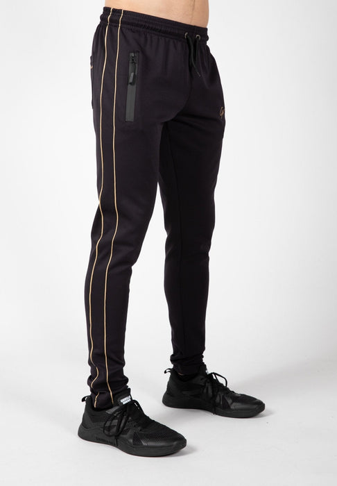 Gorilla Wear Wenden Track Pants Black/Gold