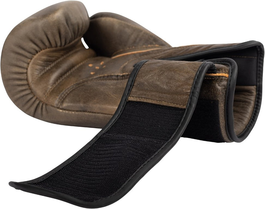 Gorilla Wear Yeso Boxing Gloves - Vintage Brown