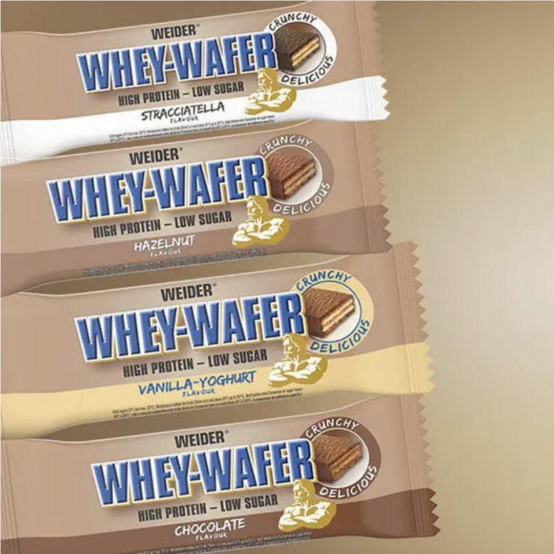 Weider Nutrition Whey Wafer Bar 12 x 35g