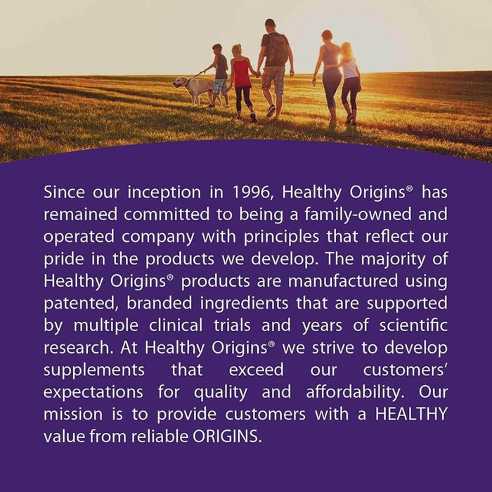 Healthy Origins Biotin 10,000mcg 360 Veggie Capsules | Premium Supplements at MYSUPPLEMENTSHOP