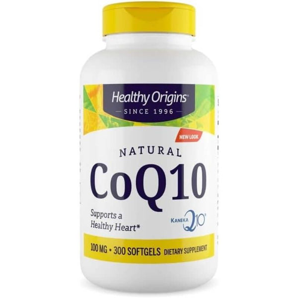 Healthy Origins CoQ10 100mg 300 Softgels | Premium Supplements at MYSUPPLEMENTSHOP