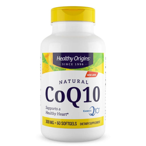 Healthy Origins CoQ10 300mg 60 Softgels | Premium Supplements at MYSUPPLEMENTSHOP