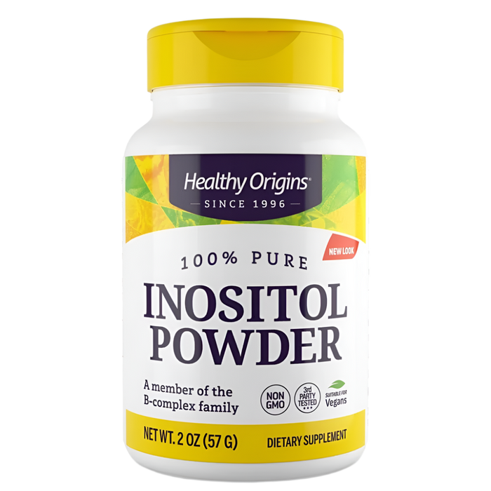 Healthy Origins Inositol Powder 2oz (56g)