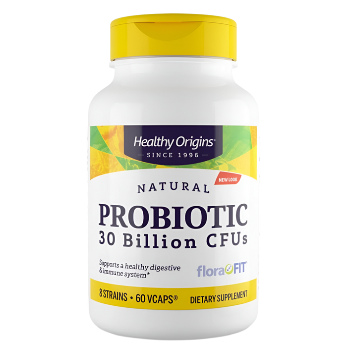 Healthy Origins Probiotic 30 Billion CFUs 60 Veg Capsules