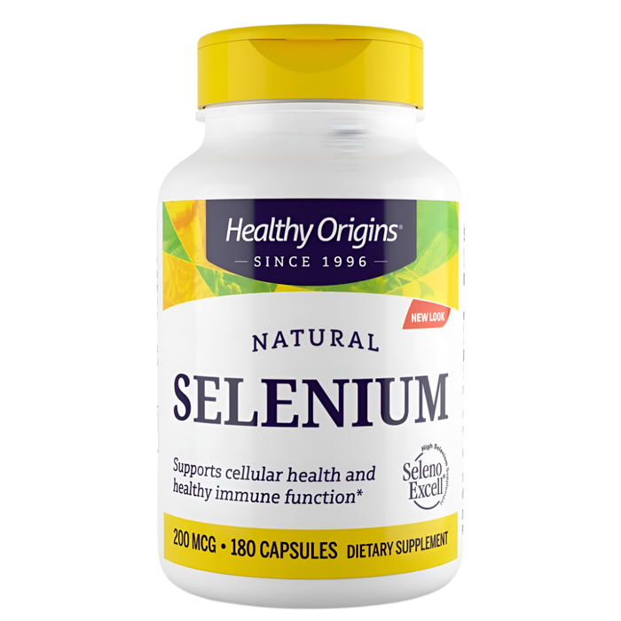 Healthy Origins Selenium 200mcg 180 Capsules