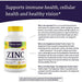 Healthy Origins Zinc Bisglycinate Chelate 50mg 120 Veggie Capsules | Premium Supplements at MYSUPPLEMENTSHOP