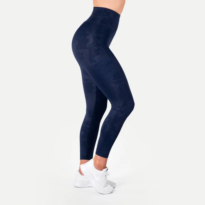 Better Bodies High Waist Leggings - Dark Navy Camo