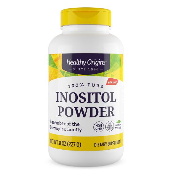 Healthy Origins Inositol Powder 8oz (227g) - Cellular Health at MySupplementShop by Healthy Origins