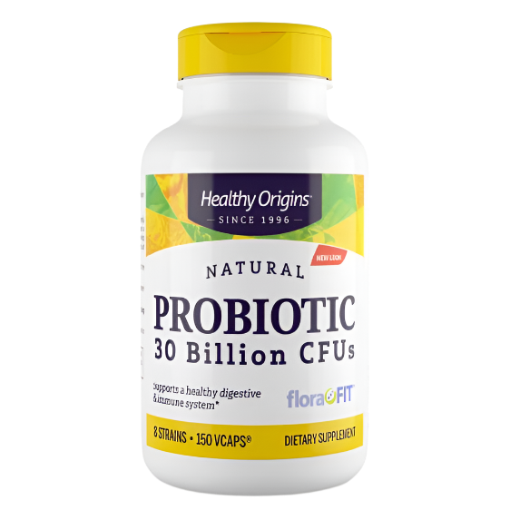 Healthy Origins Probiotic 30 Billion CFUs 150 Veg Capsules